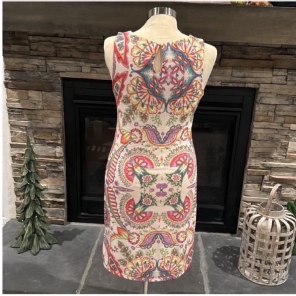 Desigual Colorful Paisley Sleeveless Mini Dress - Picture 5 of 14